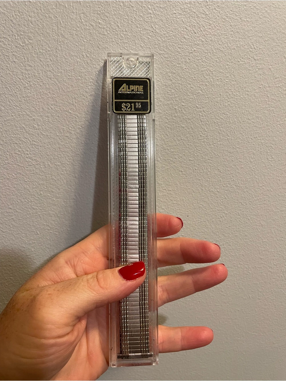 Silver Stretch Watch Band